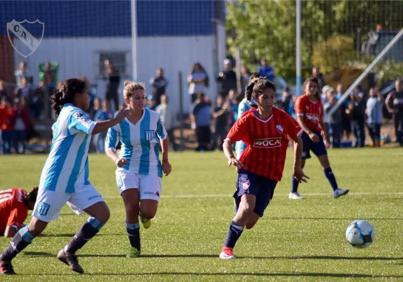 Racing recibió a Independiente en el predio Tita Mattiussi.