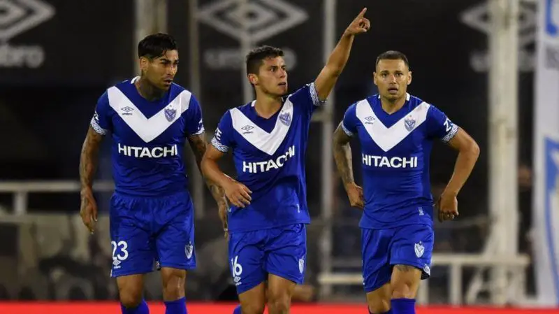 Jugadores de Vélez Sarsfield.