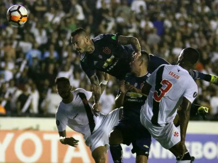 U de Chile contra Vasco Da Gama