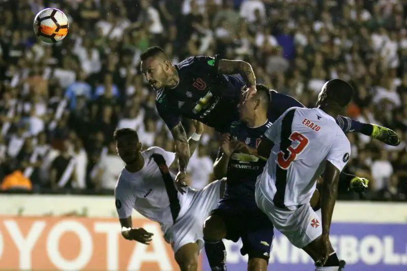 U de Chile contra Vasco Da Gama