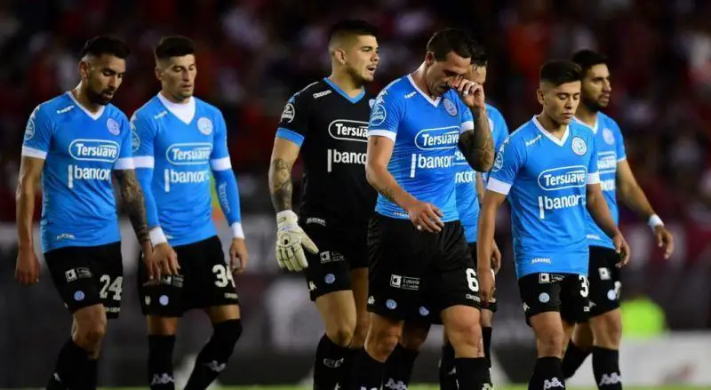 Belgrano en el monumental