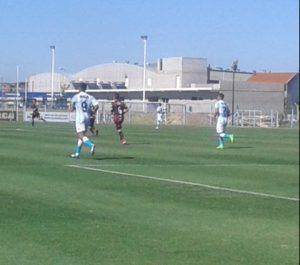 Lotti goleador de Reserva de Racing