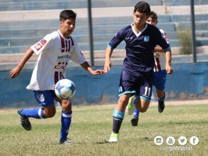 Inferiores de Racing contra Godoy Cruz.