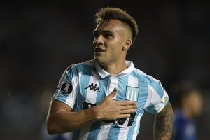 Lautaro Martínez en Racing