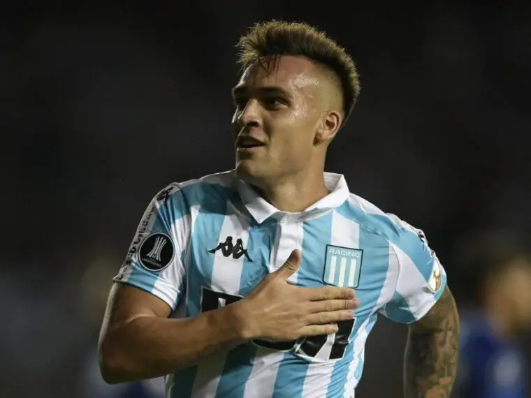 Lautaro Martínez Racing venta Inter