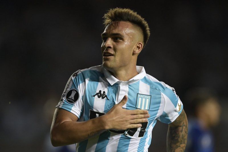 Lautaro Martínez Racing venta Inter