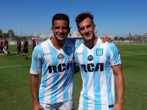 Mansilla y Lotti hicieron goles contra Patronato.