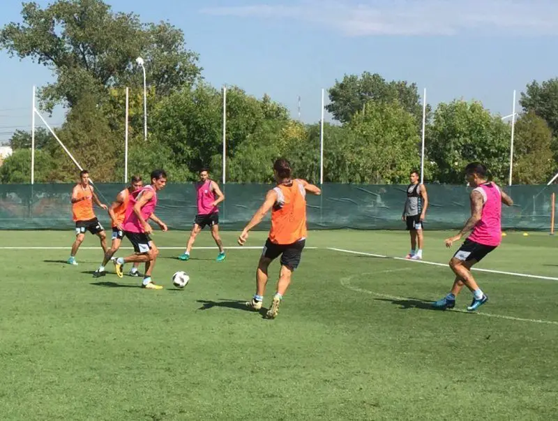 Racing se entrenó pensando en Vélez