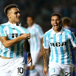 Ceturión y Martinez, la dupla de Racing