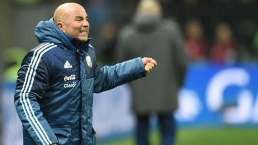 Sampaoli y una puerta al Mundial para Centurión.