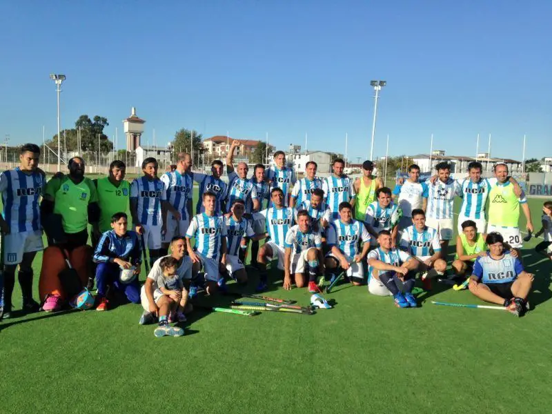 Jugadores de hockey de Racing