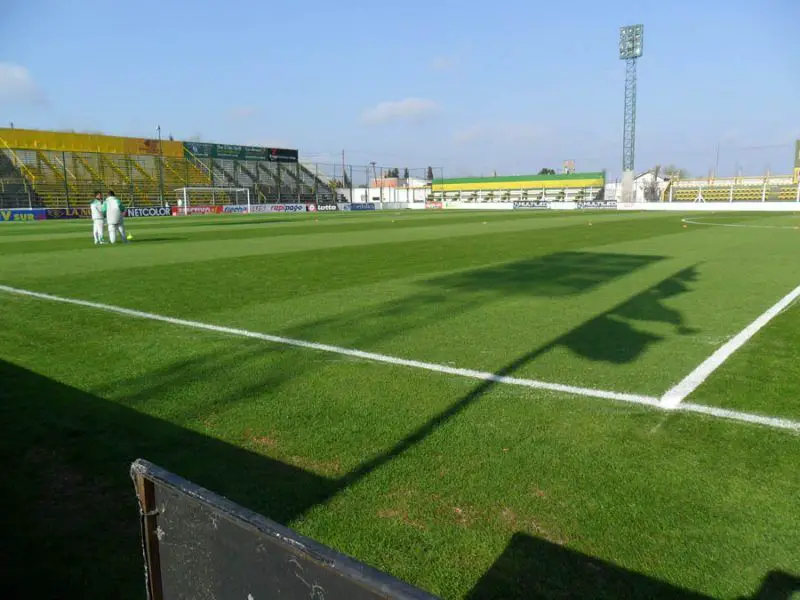 Cancha de Defensa y Justicia.