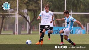 Inferiores Racing-Belgrano.