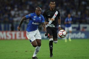 Fue empate entre Vasco y Cruzeiro.