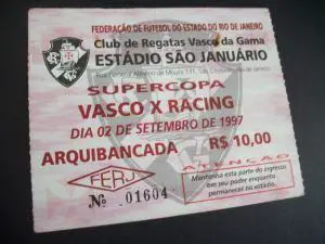 Entrada Vasco-Racing 1997.