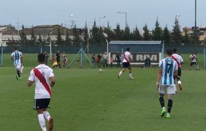 Partido de Reserva Racing-River.