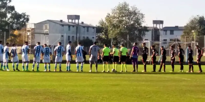 Reserva de Racing ante Colón.