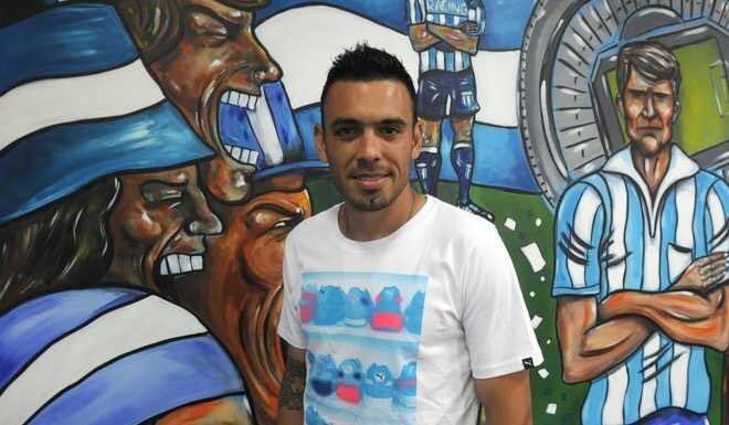 Nery Domínguez, Racing.