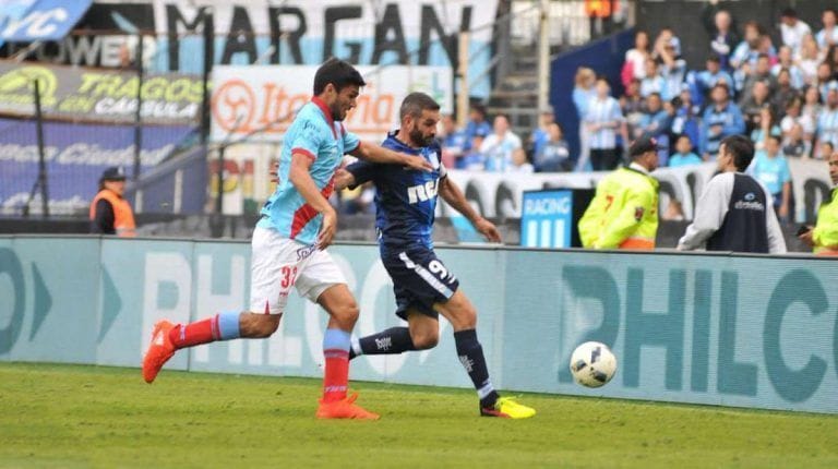 Racing - Arsenal: el historial
