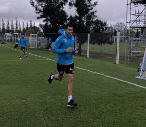 Se lesionó Sigali en Racing