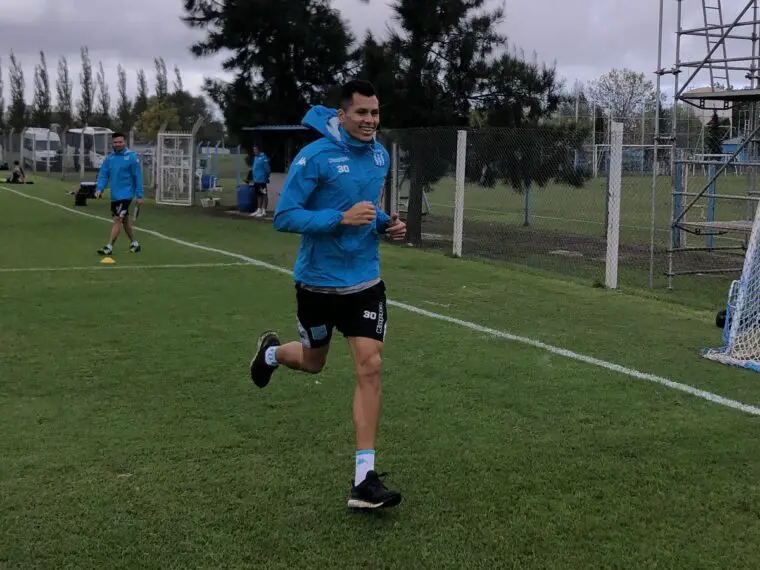 Se lesionó Sigali en Racing