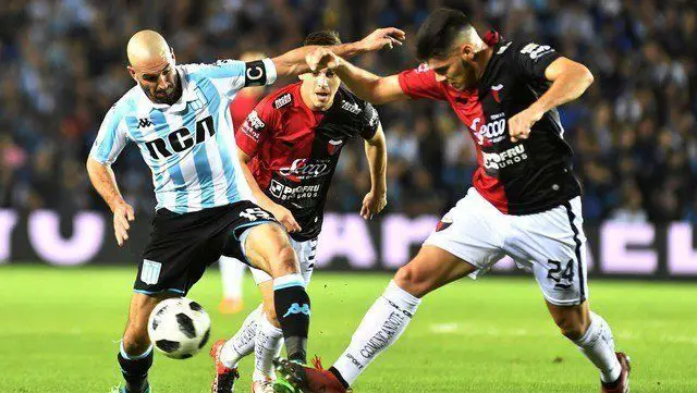 Historial entre Racing y Colón