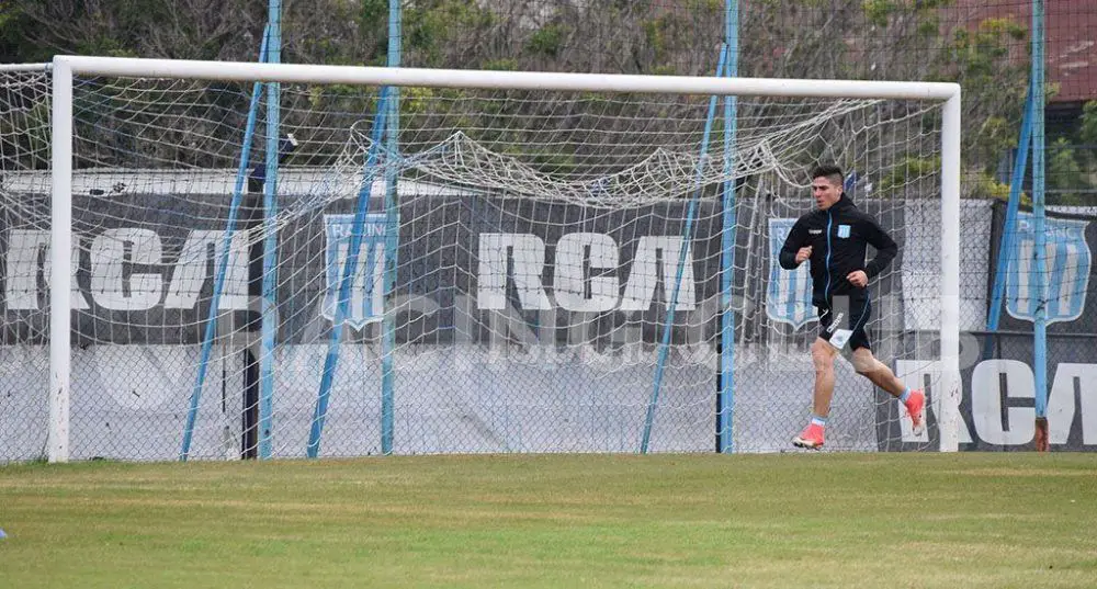 Cristaldo en Racing