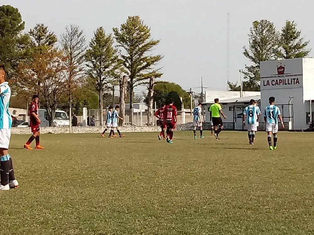 Inferiores Racing vs. Patronato