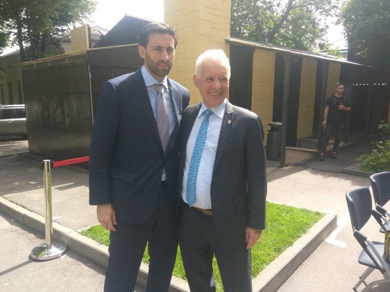 Racing Blanco Milito reunión elecciones