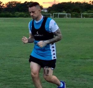 Amaral en Racing