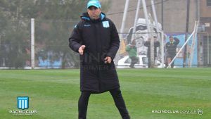 Coudet milito en Racing