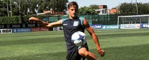 Rodrigo Schlegel en Racing.