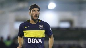 Sebastián Pérez, Boca.