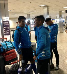 Racing volvió a Buenos Aires