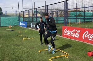 Alejandro Donatti se repone de una lesión muscular.