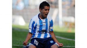 El Enano, en Racing.