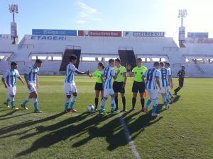 Racing, como visitante de Patronato.