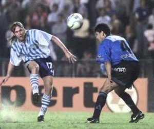 El Lobo, en Racing.