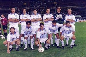 El equipo de Racing del 97.