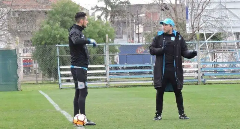 Coudet expuso su mirada sobre los jugadores de Racing averiados de cara al juego de este sábado ante Tigre.