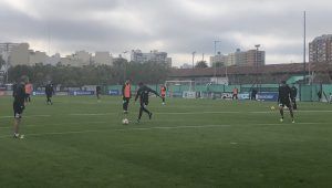 Centu y Nery en Racing