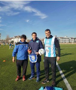 Ubeda y Racing Solidario.