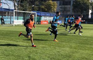 Donatti titular en Racing