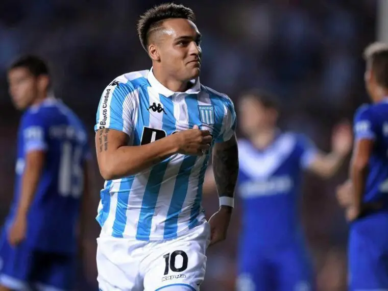 En Racing aguardan por una venta de Lautaro Martínez