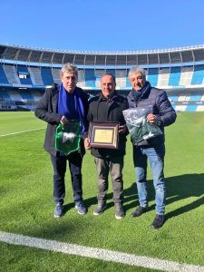 Racing-Ferro, plaqueta.