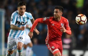 Saravia y Martínez en Racing-River.