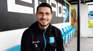 Entrevista al arquero de Racing Gabriel Arias.