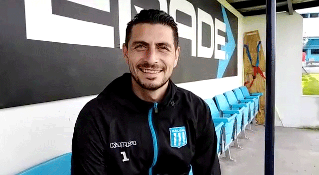 Gabriel Arias volvió a Racing.