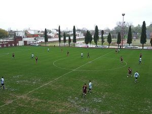 Racing ante Lanús.