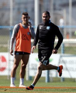 Lisandro es la bandera de Racing.